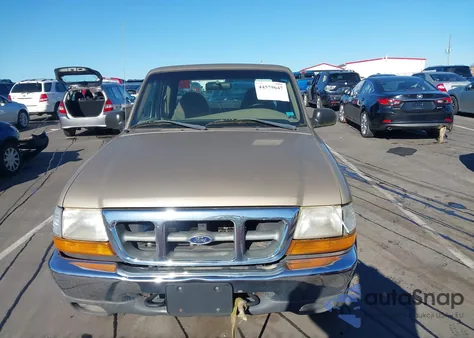 2000 Ford Ranger Xl/Xlt z USA, uszkodzony, nr VIN 1FTZR15V3YPB62800